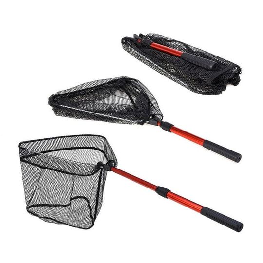 Discover Telescopic Fishing Landing Net