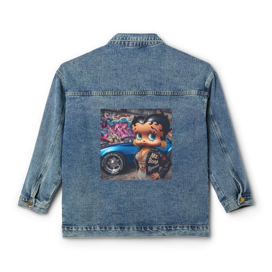 Discover Betty Boop Women's Denim Jacket