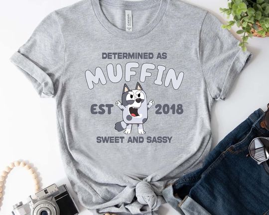 Discover Muffin Est 2018 Family Matching Shirt