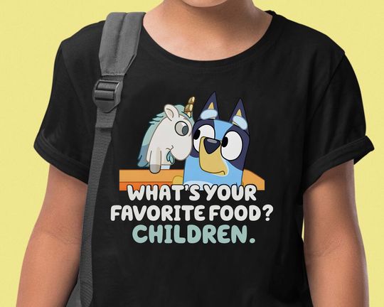 Discover BlueyDad Unicorse Family Shirt