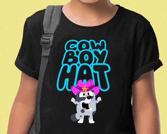 Discover Muffin Cowboy Hat Family Matching Shirt