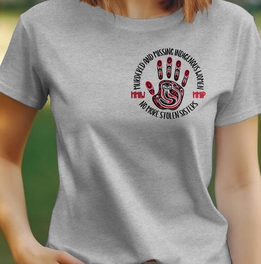 Discover MMIW No MS Sisters  T-shirt. Indigenous, Native
