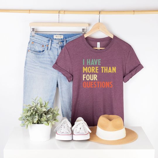 Discover Passover Shirt, Faith Shirt, Passover Gift Shirt, I Have More Than
