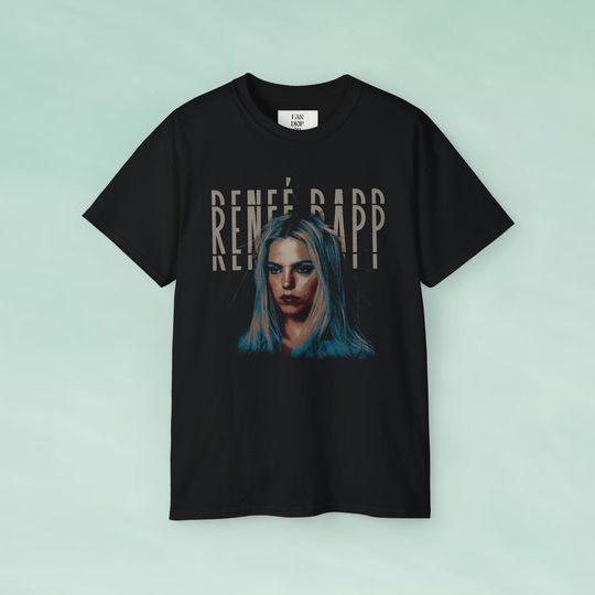 Discover Renee Rapp Album cover Unisex Cotton Tee