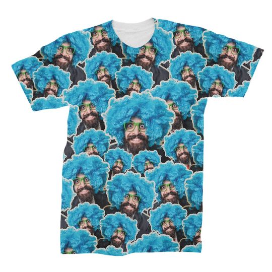 Discover Custom Face 3D T-Shirt
