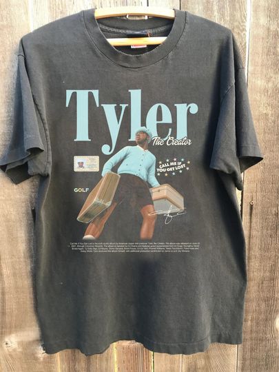 Discover Tyler the Creator Shirt, Vintage Creator Graphic Hip Hop, Rapper Fan Gift Vintage Shirt