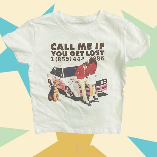 Discover Call Me If You Get Lost Shirt, Tyler The Creator Graphic Shirt, Vintage 90s Inspired Shirt