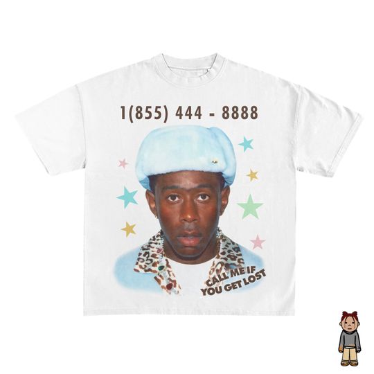 Discover Tyler The Creator Graphic T-Shirt