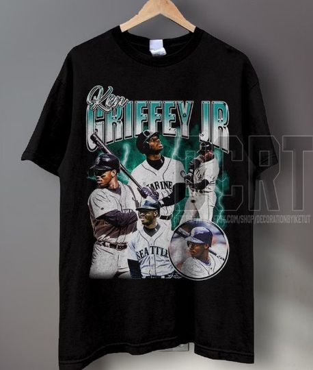 Discover KEN GRIFFEY Jr T-shirt, Baseball Shirt