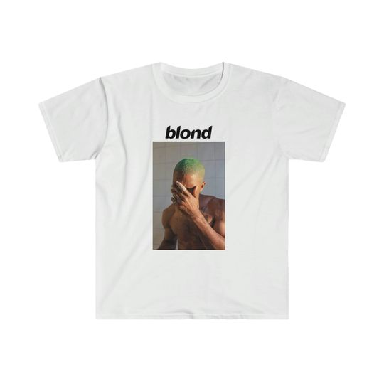 Discover Frank Ocean Blonde T-Shirt