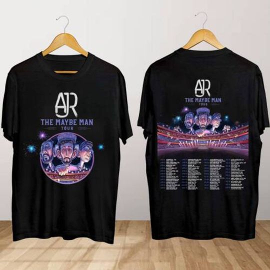 Discover AJR The Maybe Man Tour 2024 T-Shirt, Fan Gift