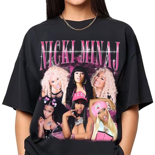 Discover Nicki Minaj Fan T-Shirt