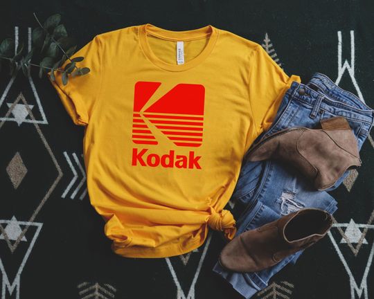 Discover Vintage Kodak Film, Photo Camera T-Shirt