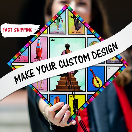 Discover Custom Graduation Cap Topper, Personalized Grad Cap, Graduation Decorations 2024