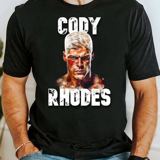 Discover Cody Rhodes Shirt, The American Nightmare Cody Rhodes T-Shirt