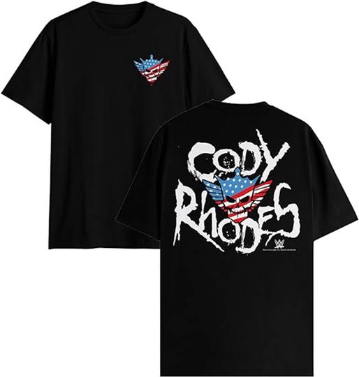 Discover Wrestling Entertainment Cody Rhodes American Nightmare Wrestling T-Shirt