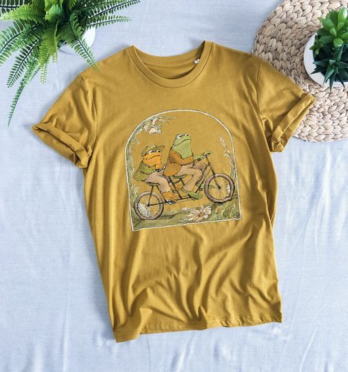 Discover Frog And Toad T-Shirt