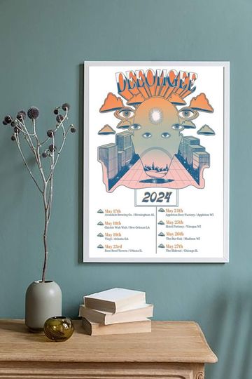 Discover DeeOhGee May Tour 2024 Poster