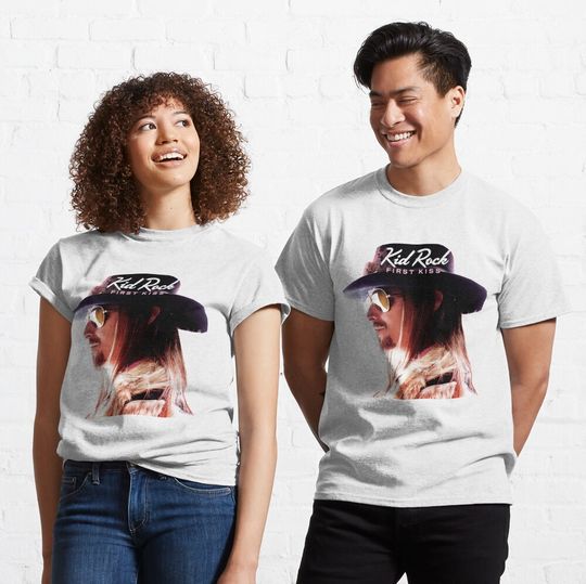 Discover Beautiful Model Kid Rock International Singer Man Awesome For Movie Fans Classic T-Shirt