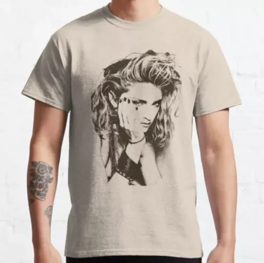 Discover Madonna Vintage Classic T-Shirt