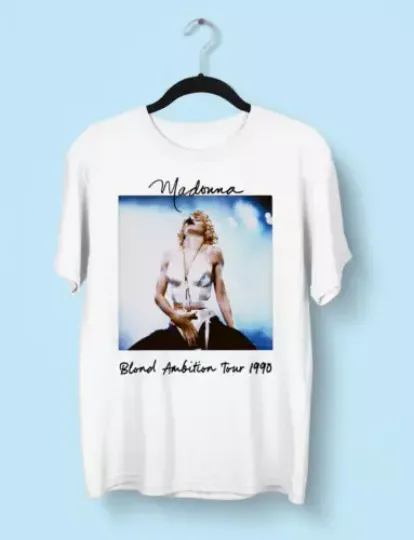 Discover Rare Madonna Tour 1990  T-Shirt