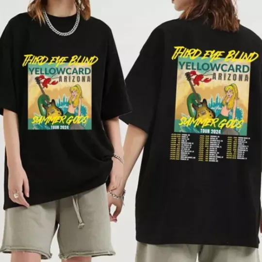 Discover Third Eye Blind 2024 Tour Shirt