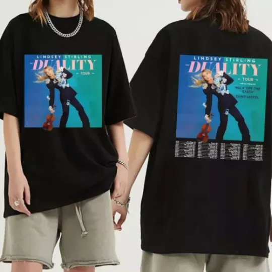 Discover Lindsey Stirling Duality Tour 2024 Shirt