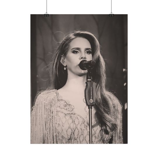 Discover Lana Del Rey Coachellla 2024 Poster