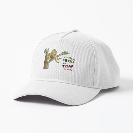 Discover A Year With Frog Embroidered Baseball Cap