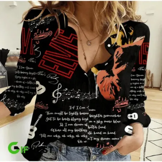 Discover Elvis Presley Womens Blouses
