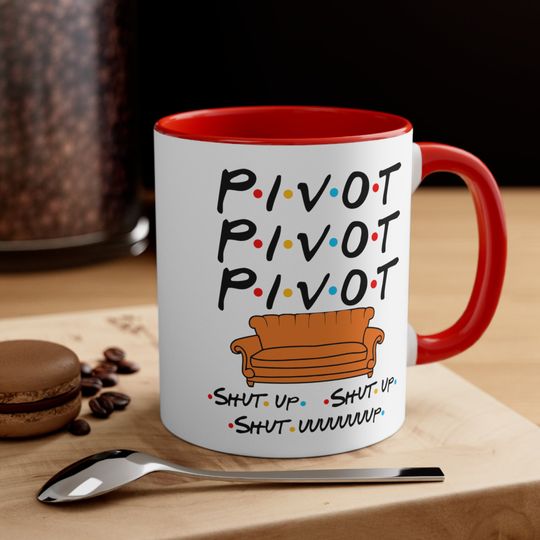Discover Pivot FRIENDS Coffee Mug