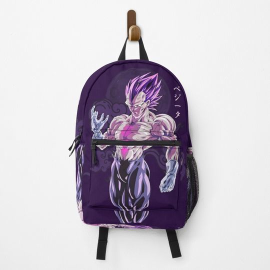 Discover Vegeta Ultra Ego Backpack, Vegeta School Backpack