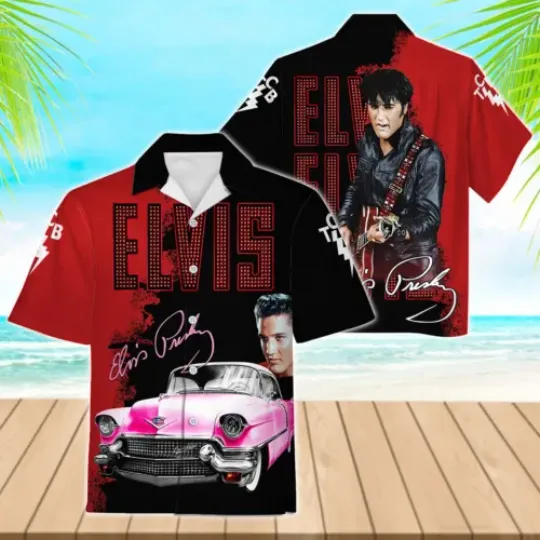 Discover The Legend Elvis Presley Hawaiian Shirt