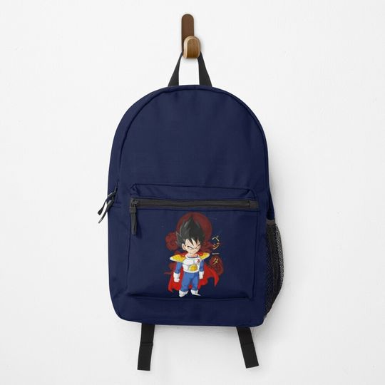 Discover Vegeta Prince Kid Backpack, Vegeta School Backpack