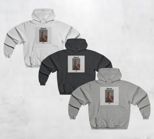 Discover BLOND Album Cover Hoodie