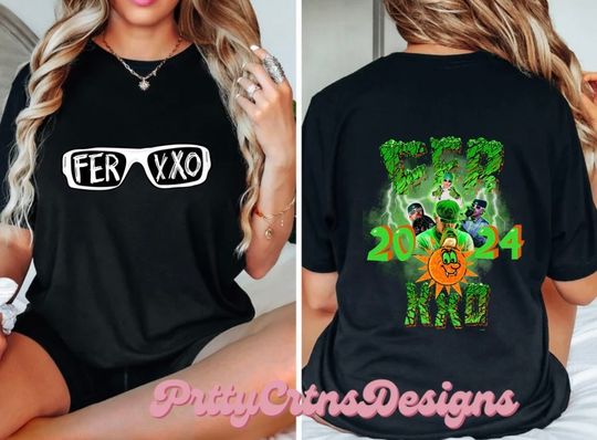 Discover Ferxxo Concert Merchandise for Die-Hard Fans