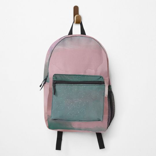Discover The Universe Abstract Art Backpack