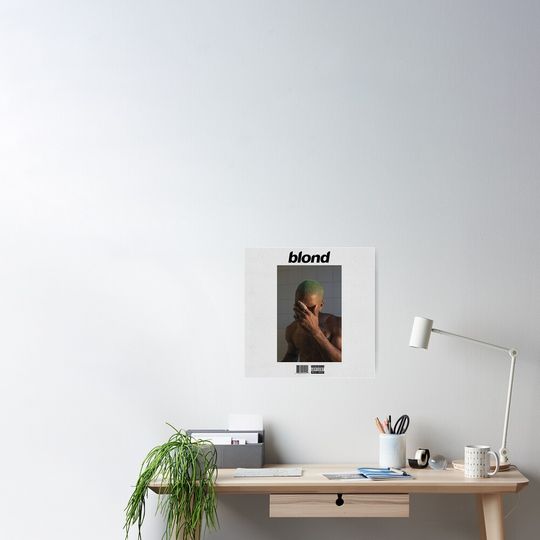 Discover Frank Ocean Blonde Poster