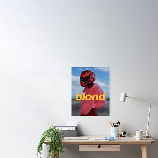Discover Frank Ocean Blond Wall Art Poster and Print