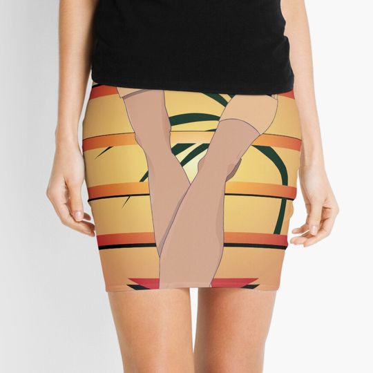 Discover Hot Women's Legs - summer season Mini Skirt