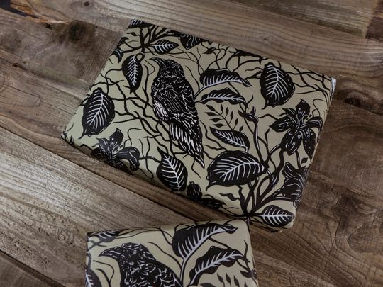 Discover Kew Ravens Wrapping Paper