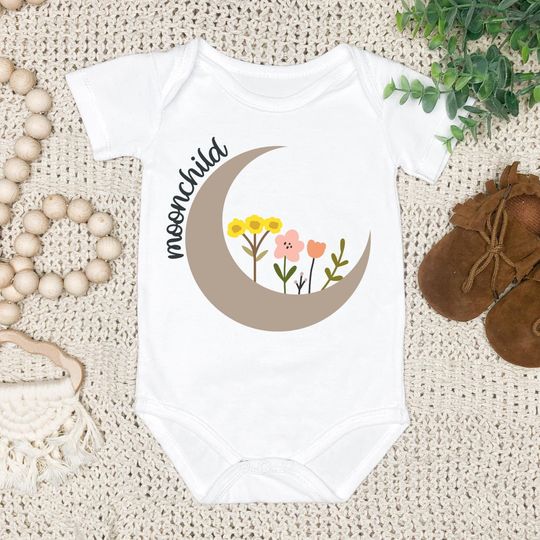Discover Moonchild Bodysuit, RM Baby Bodysuit, Namjoon Bias