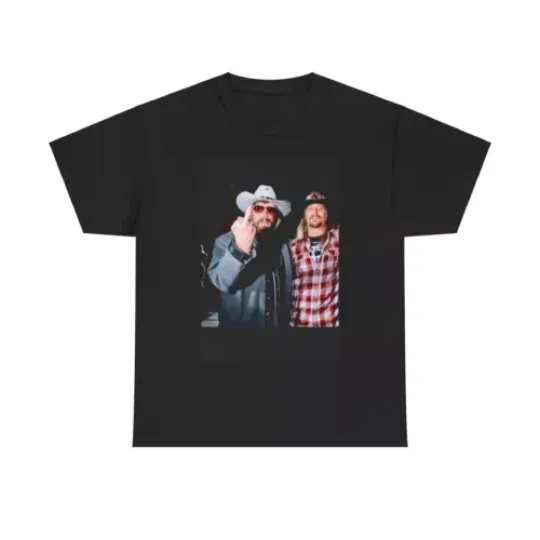 Discover Hank Williams jr T-shirt kid rock country vintage Tee