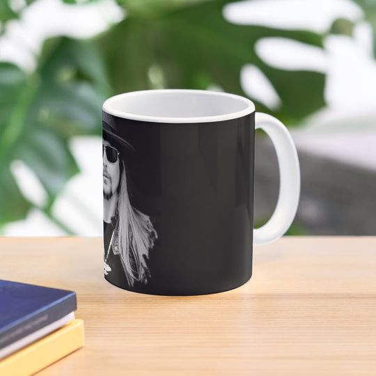 Discover Kid Rock Merch Coffee Mug, Kid Rock Funny Coffee Cup
