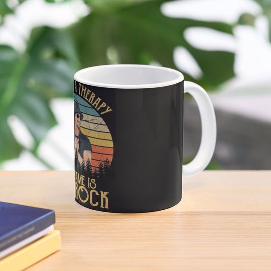 Discover I Have A Therapy His Is Kid Rock Coffee Mug