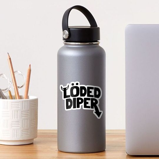 Discover Loded Diper Sticker