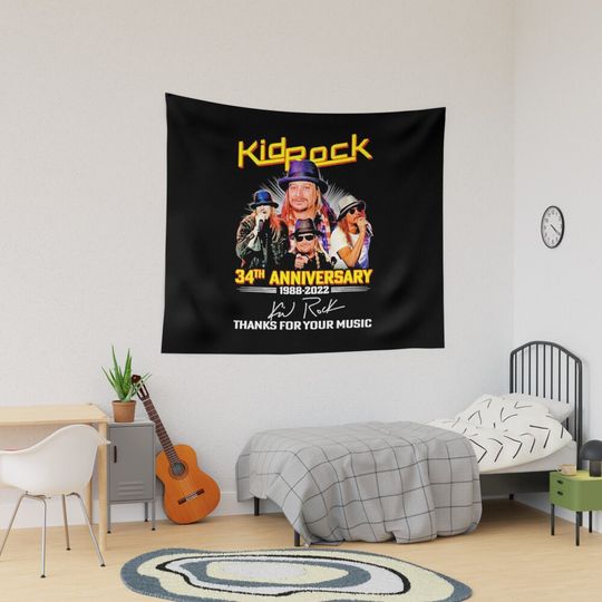 Discover 34th Anniversary 1988-2022 Thank You For Your Music Tapestry