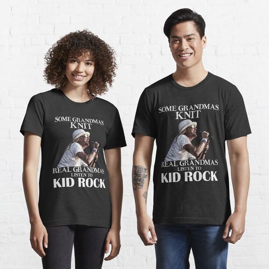 Discover Kid Rock Awesome Fan Vintage Style T-Shirt