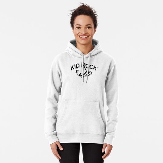 Discover Kid Rock logos band Pullover Hoodie