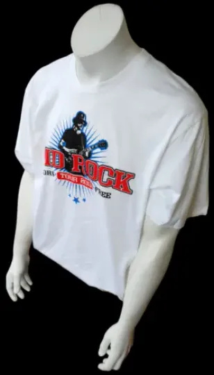 Discover Rock Born Free Tour 2011 Shirt